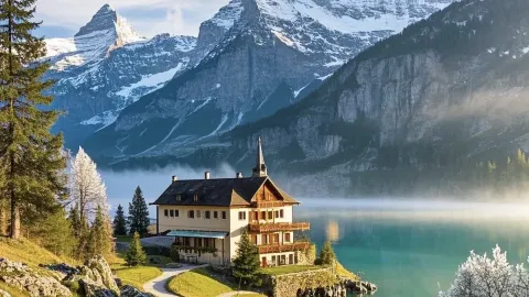 Täsch, Swiss: Menginap di Hotel Alpine dan Jelajahi — traveler post in Flims