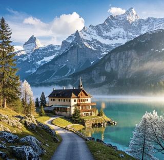 Tasch, Switzerland: A Delightful Stay at the Alpenhotel