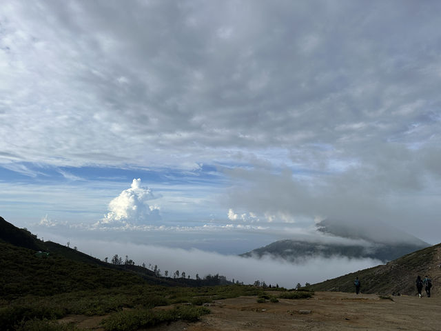 念念不忘，必有迴響-徒步伊真火山