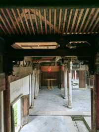 浙江龍游民居苑雍睦堂