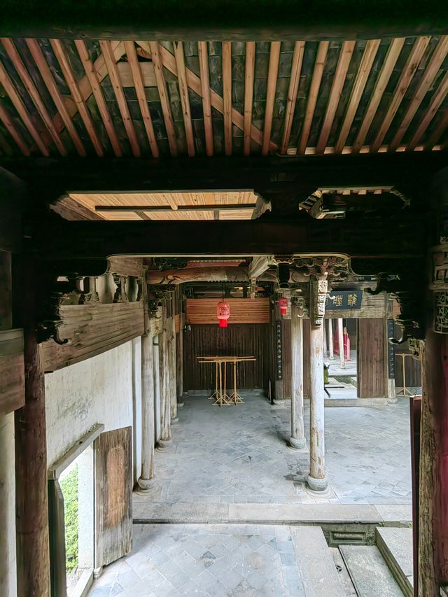 浙江龍游民居苑雍睦堂