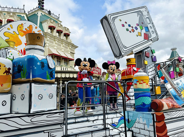 Finally visiting Disneyland Paris!
