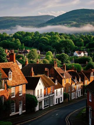 A Dreamtime Tour of London's Suburbs