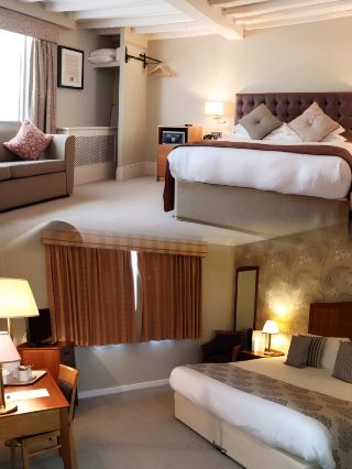 This hotel has a great atmosphere and is very comfortable to stay in. 