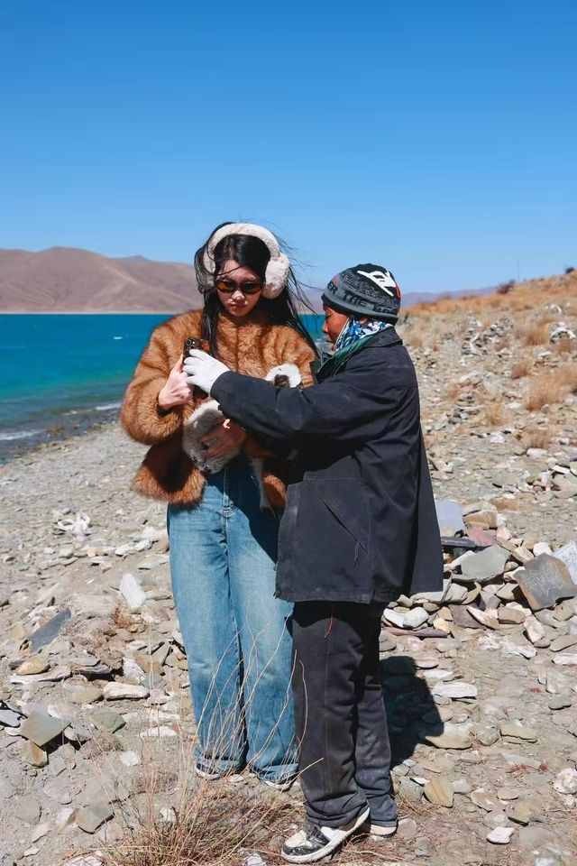 西藏旅行|羊卓雍錯，遇見最純淨的藍。