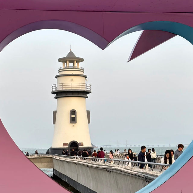 【珠海情侶路】愛情郵局💌 浪漫打卡全攻略！拍拖必去聖地