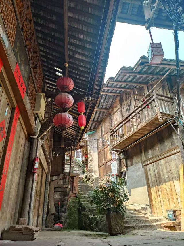 丙安古鎮｜一個被時光遺忘在赤水河畔的古鎮。