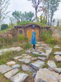 【官廳湖畔】等待小矮人歸來的青青草原—懷來鴻坤葡萄酒小鎮