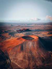 烏蘭哈達火山探秘解鎖地球版火星奇遇