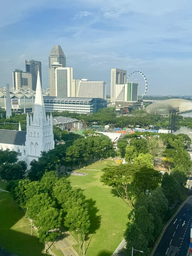 新加坡溫德姆酒店：現代都市中的寧靜避風港
