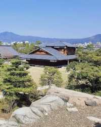 在二條城時空漫遊，解鎖將軍的春日度假庭園
