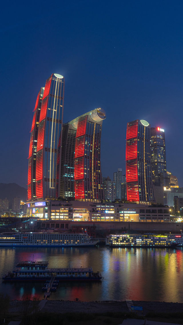 如果有一天 我們也一定會一起去重慶旅行