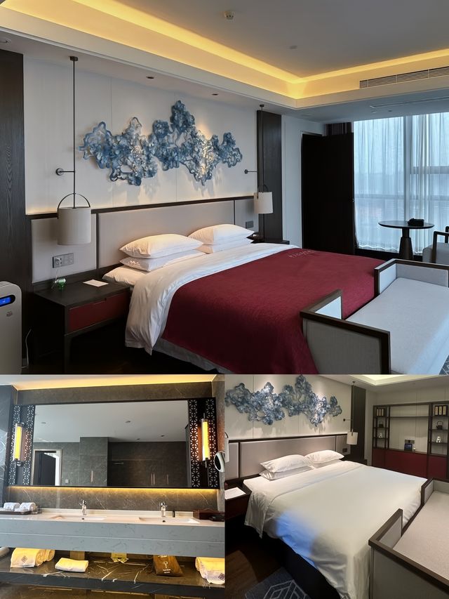 鄭州仟那元熙住進畫裡的酒店!