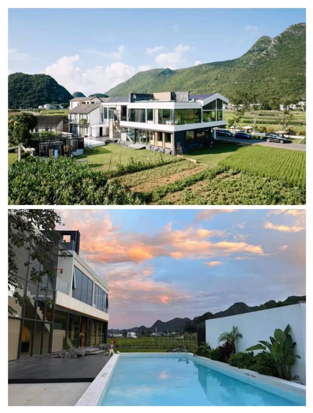 住進萬峰林的詩意桃源 | 黔檐精品客棧
