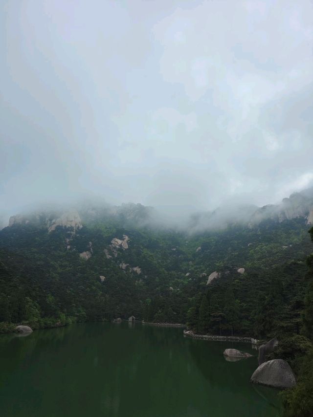 從朝天階到煉丹湖
