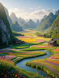 花影山魂：廣西群峰間的生命密語