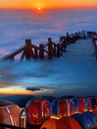 武功山超全旅遊攻略｜徒步露營·雲海星空·避坑指南