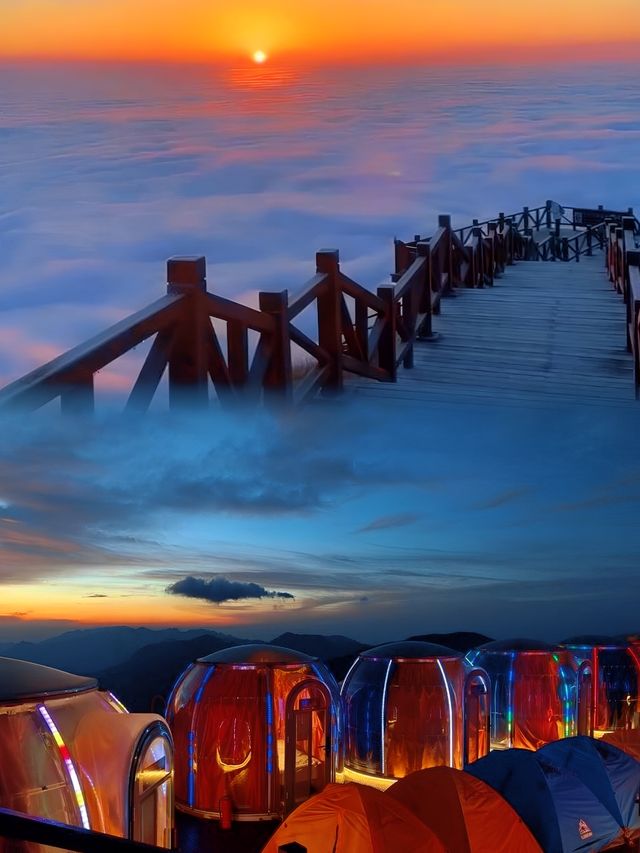 武功山超全旅遊攻略｜徒步露營·雲海星空·避坑指南