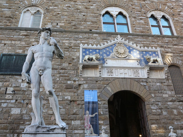 🇮🇹佛羅倫斯「大衛像」