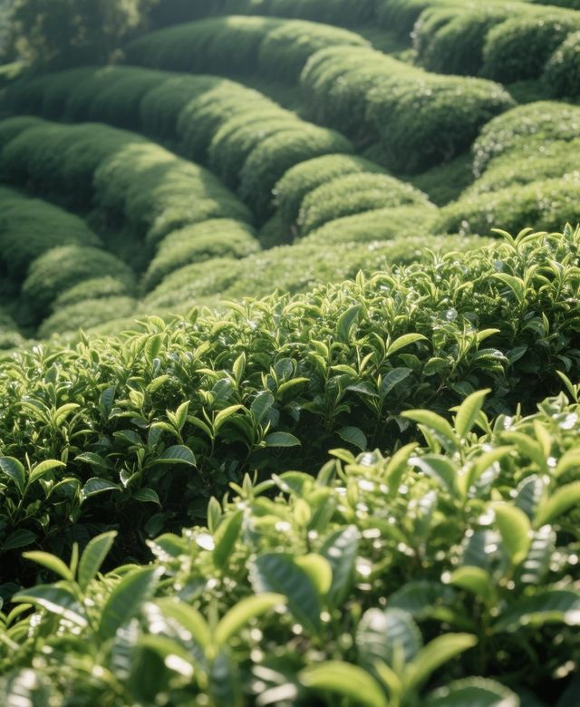 被《國家地理》遺漏的寶藏：復興村萬畝茶田雲端開花
