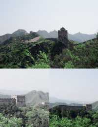 避開人潮，去金山嶺實現“長城自由”
