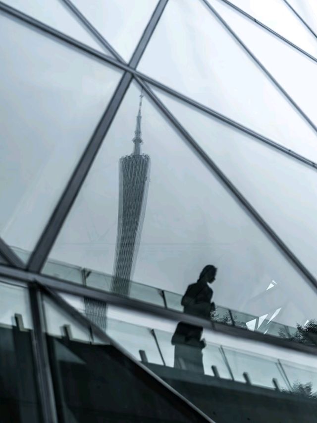 The best spot for photos at Canton Tower is actually here | With guide 📷🇨🇳