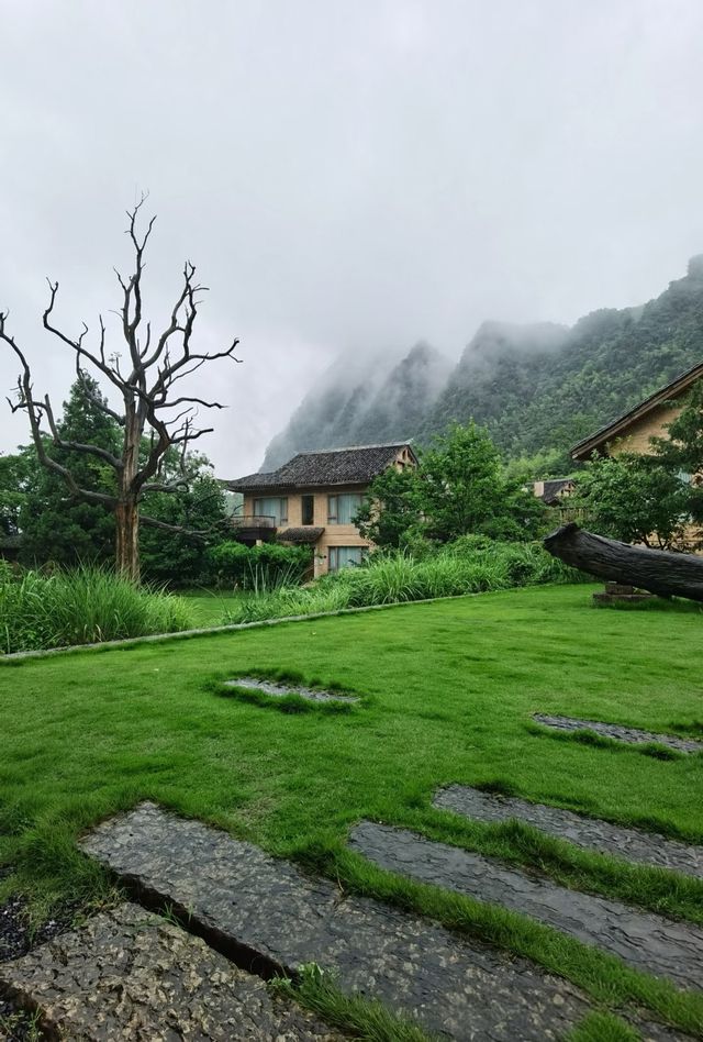 仙境張家界｜梓山漫居