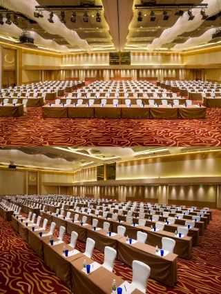 Nơi cư trú sang trọng bên bờ sông Yimeng: Trải nghiệm trọn vẹn tại Khách sạn Pullman Linyi Lushang