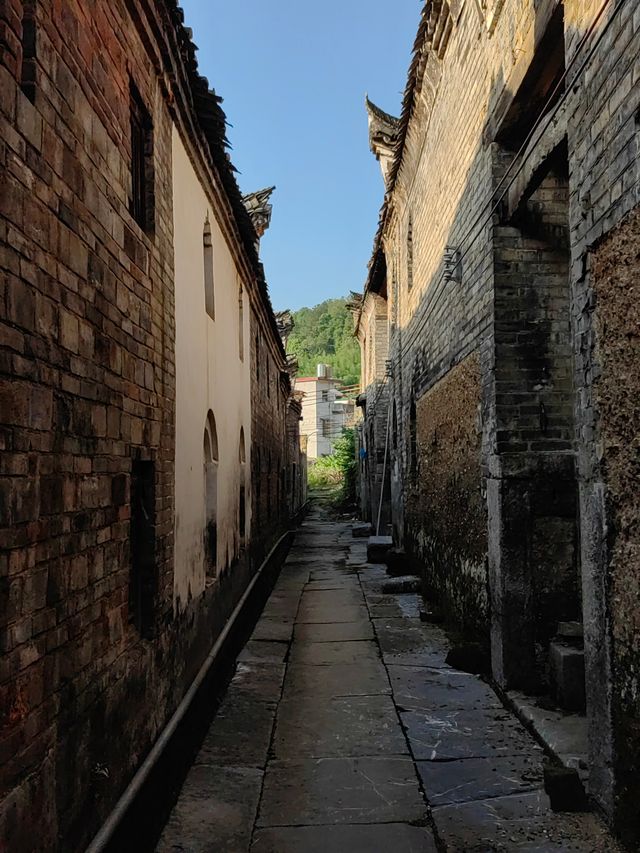 湖南宜章雙溪古村