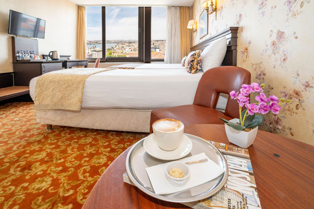 伊斯坦堡 | Pera Rose Hotel，一切盡在掌握！   酒店：Pera Rose Ho