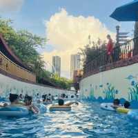 🌊深圳歡樂谷瑪雅水上樂園玩水攻略｜夏日清涼尖叫之旅！