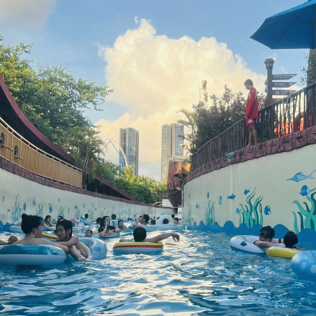 🌊深圳歡樂谷瑪雅水上樂園玩水攻略｜夏日清涼尖叫之旅！