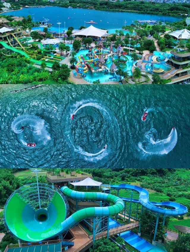 🌴廣州暑假遛娃必衝！森林海嬉水樂園「小孩免票」攻略🌊  