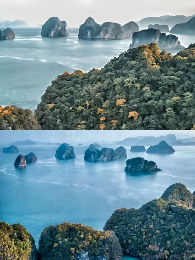 閣遙島六善酒店背靠山林面朝海灣嘅原始秘境