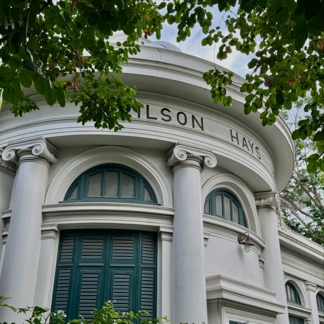 曼谷最美圖書館📚復古控必衝！英文書大清倉趁週末搶啦！