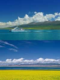 青海湖6月旅行全攻略 | 邂逅高原藍寶石與金黃花海