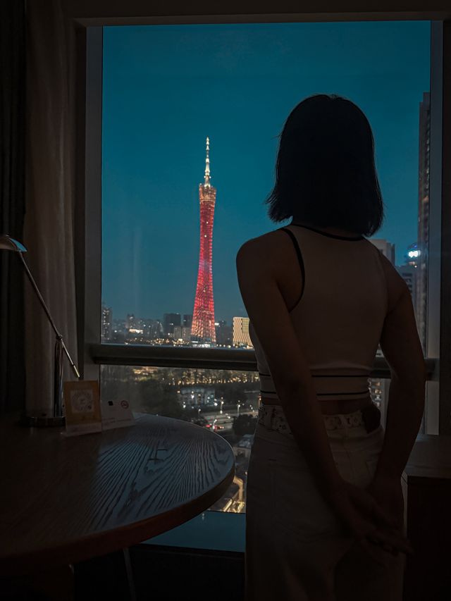 廣州康萊德城市中心酒店，影相打卡真係一流