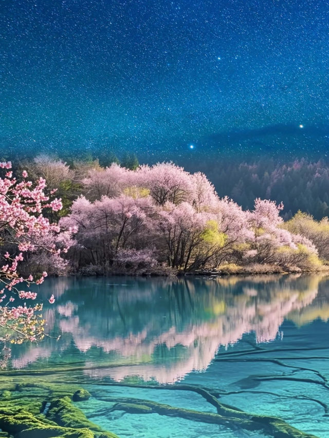 全球唯四川獨有的絕美風景