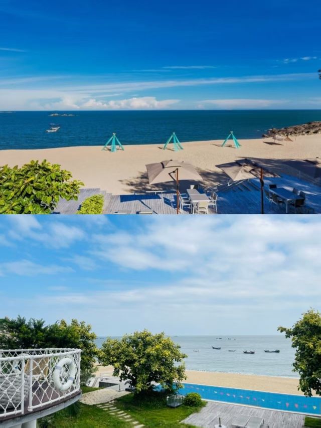 福建湄洲島！海邊小院！！度假好去處~