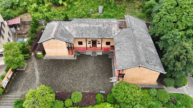 湖南株洲淥口楊得志故居