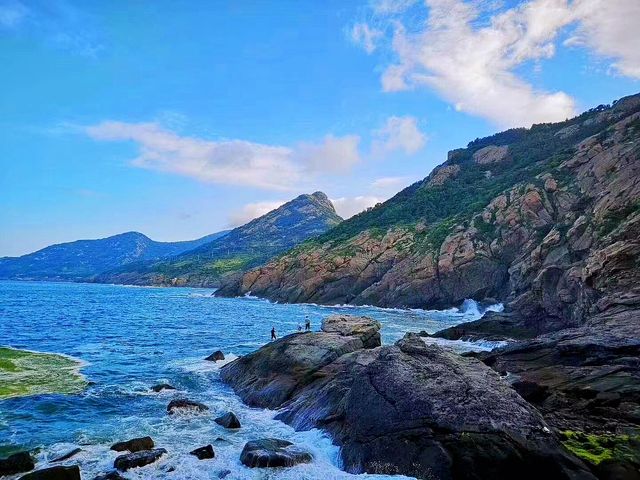 與大海撞個滿懷