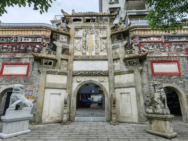 湖南湘潭江西會館牌樓