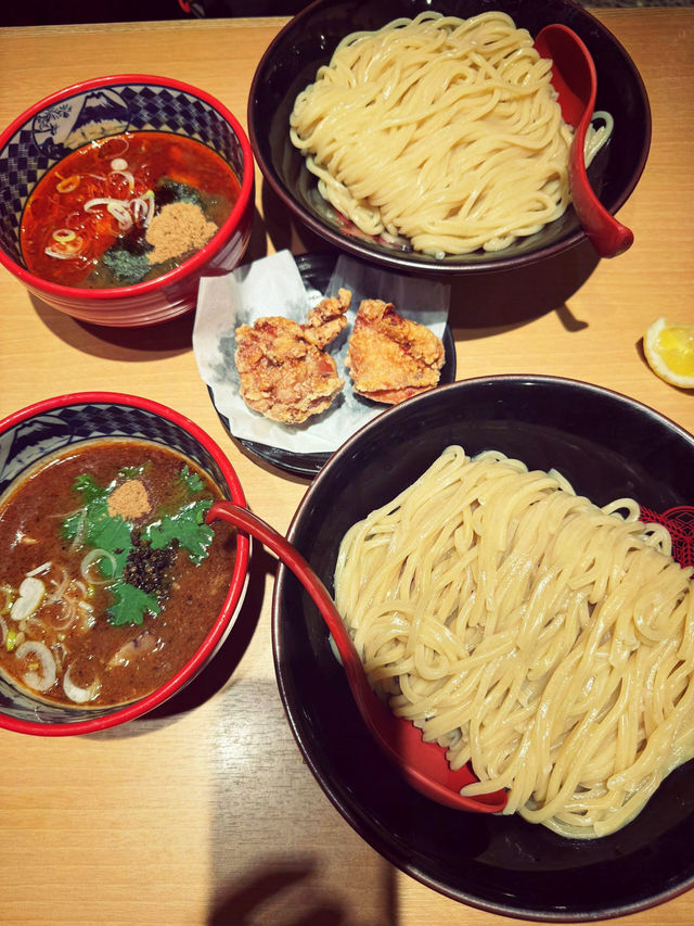 大阪深夜麵控狂喜！這家蘸麵一口封神🍜 