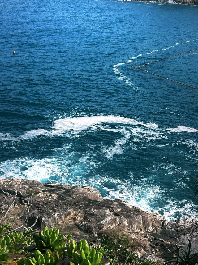 香港大浪灣：衝浪者的天堂
