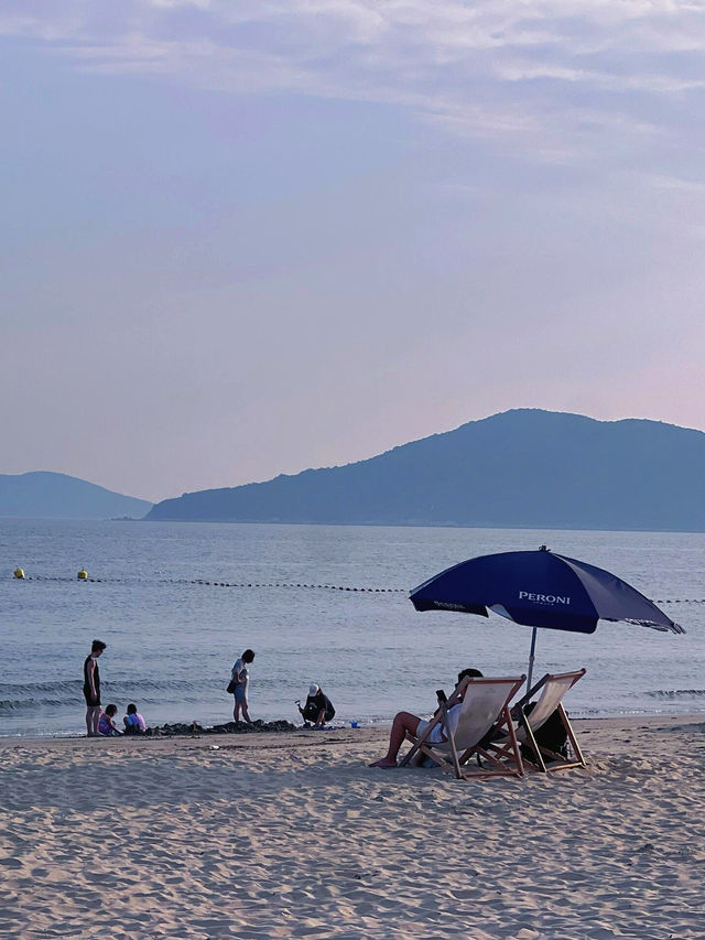 香港離島下長沙：皮划艇與滑浪樂園