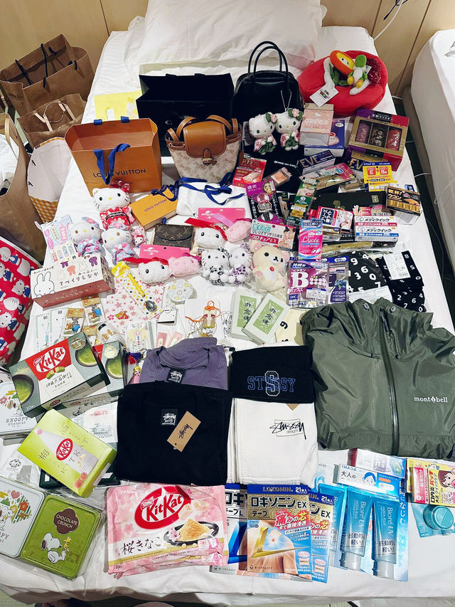🛍️關西7天6夜購物戰報！京都真的太好買啦～ 