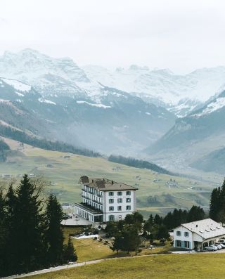 Swiss Hotel | A Fairytale Town in the Alps