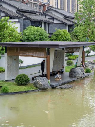 In Guanghan, I unexpectedly experienced the charm of Jiangnan-style gardens.