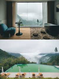 當我住進安吉嘅雲霧之巔~目之所及皆係景色