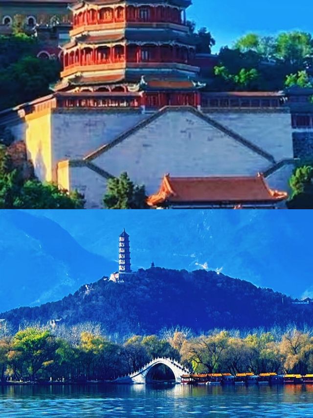 我來到了天安門。看見了毛主席。
